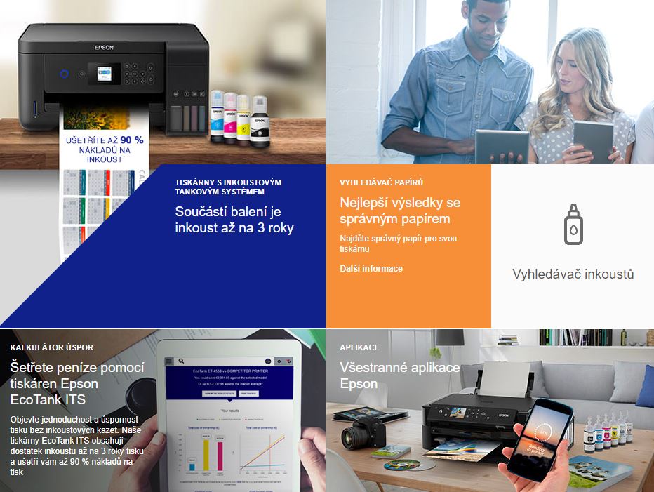 Epson EcoTank/ L11160/ Tlač/ Ink/ A3/ LAN/ WiFi/ USB 