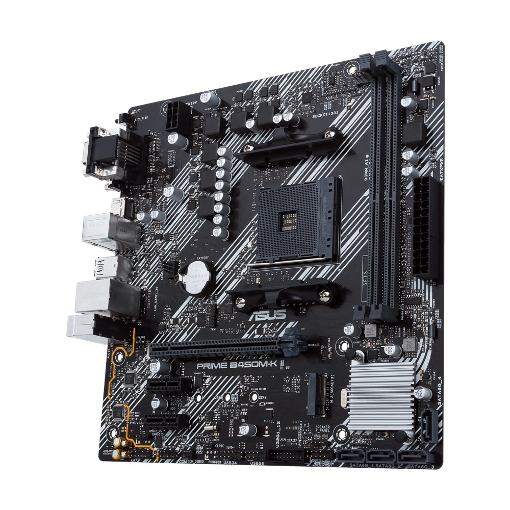 ASUS PRIME B450-K II/ AM4/ mATX 