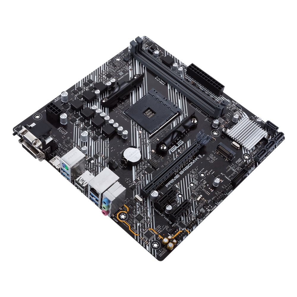 ASUS PRIME B450-K II/ AM4/ mATX 