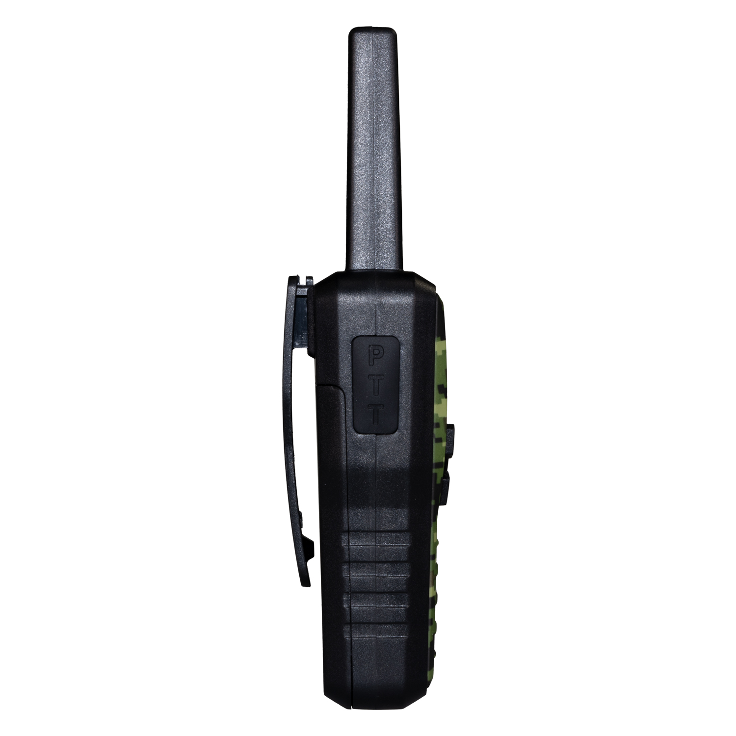 EVOLVEO FreeTalk 2W, PMR vysielačka s výkonom 0, 5 a 2W, poľovnícka kamufláž 