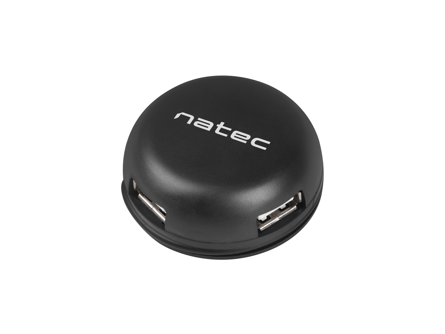 Natec BUMBLEBEE rozbočovač 3x USB 2.0 HUB čierny 