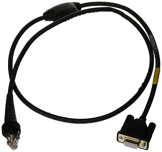 RS232 kábel (5V signal), NCR 787x, 8pin, rovný