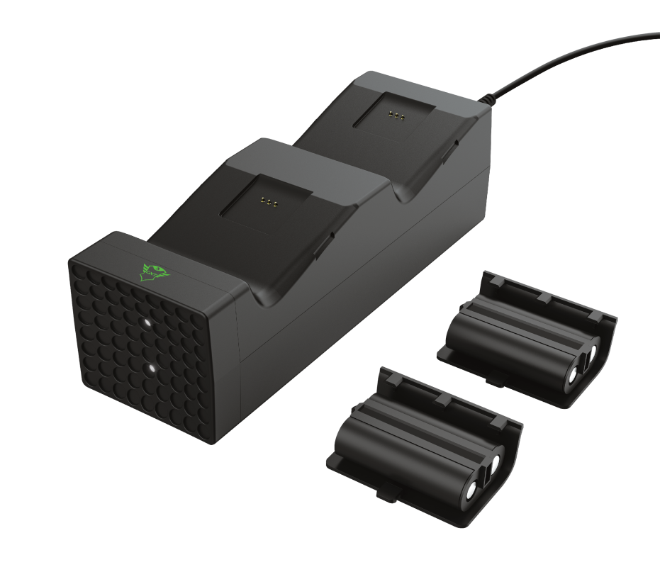 TRUST GXT250 DUO CHARGE DOCK XBSX