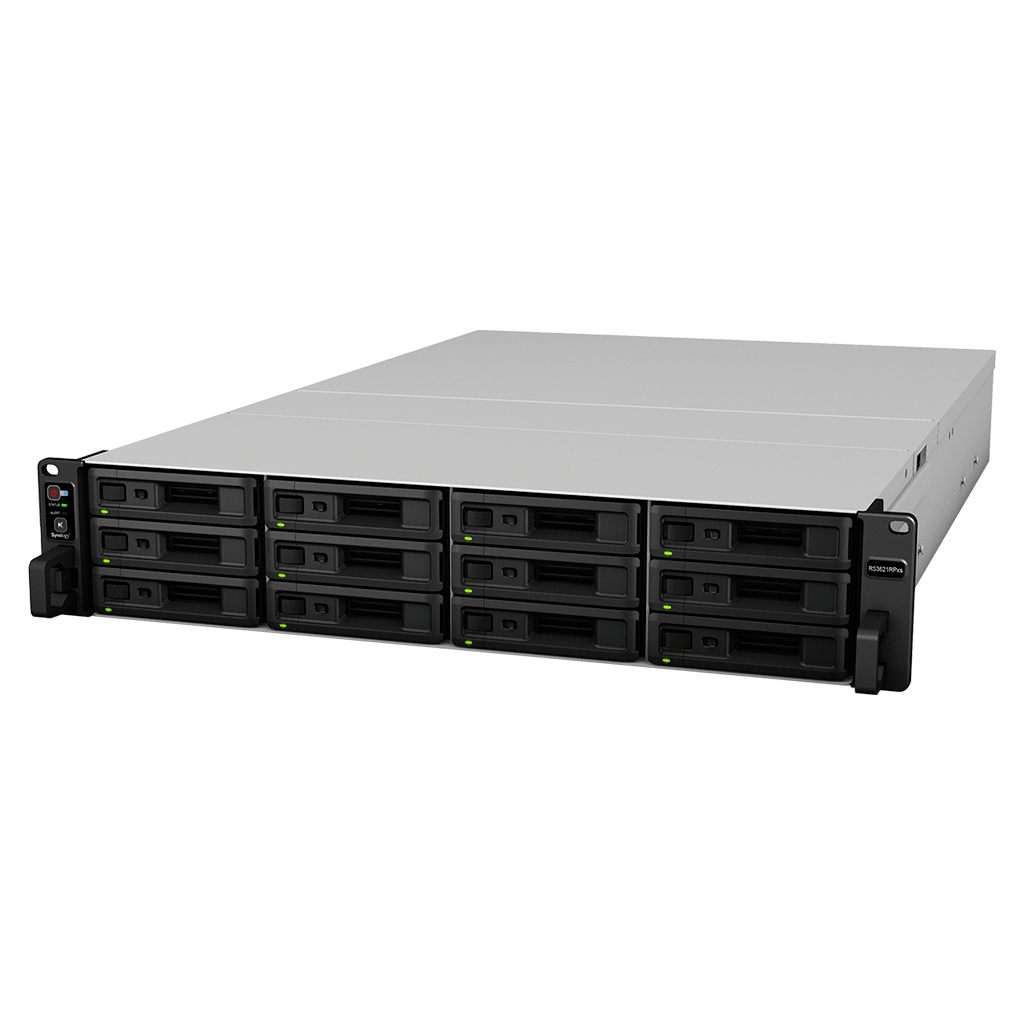 Synology RS3621RPxs Rack Station 