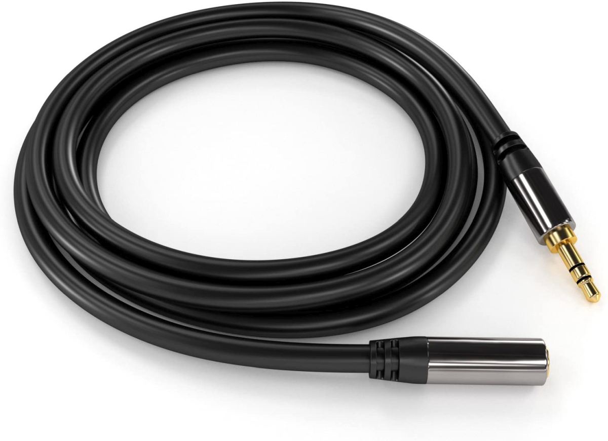 PremiumCord HQ tienený predlžovací kábel Jack 3.5mm - Jack 3.5mm M/ F 3m 