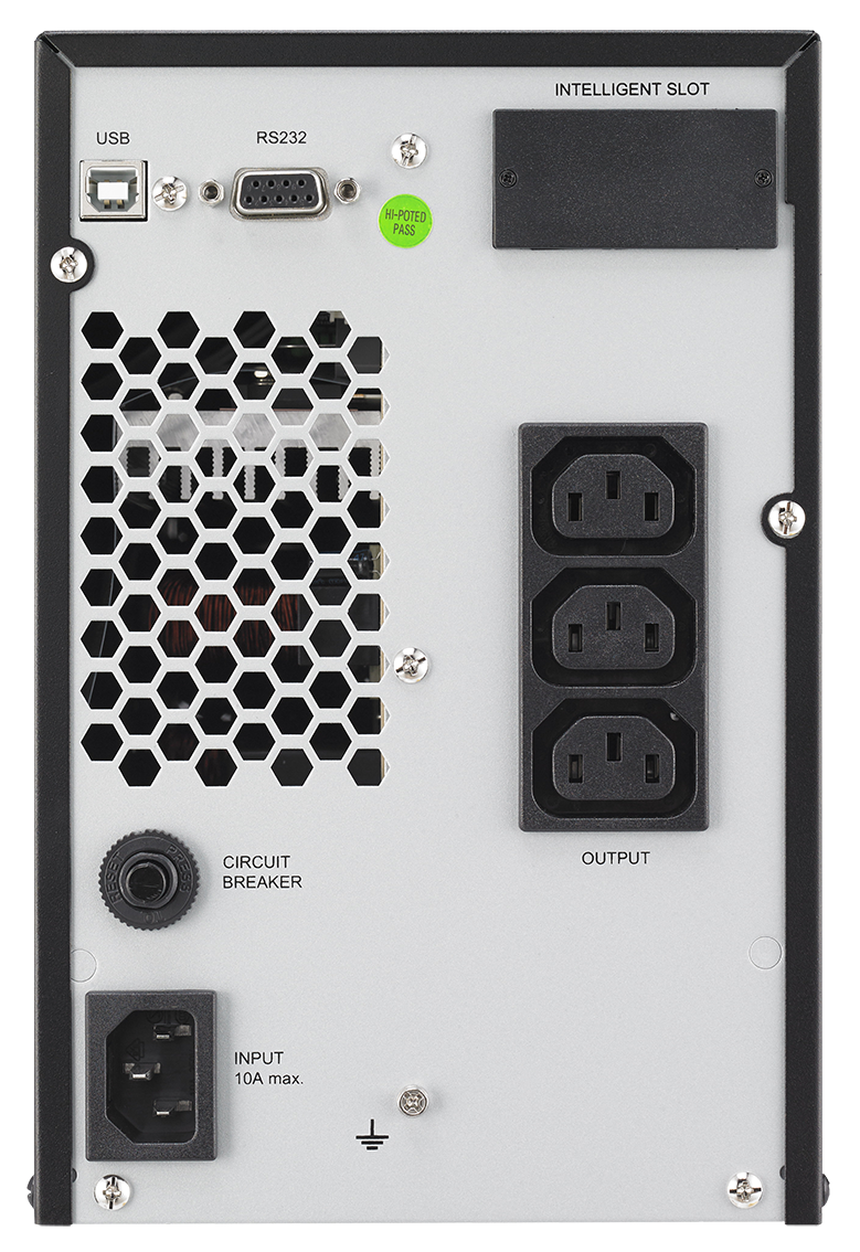 FSP UPS CHAMP 1K tower IEC, 1000 VA/ 900 W, online 