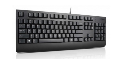 Lenovo Preferred Pro II/ Drôtová USB/ US layout/ Čierna