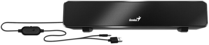 Genius SoundBar 100/ Stereo/ 6W/ Čierna 