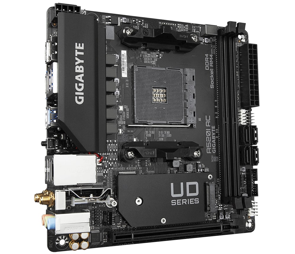 GIGABYTE A520I AC/ AM4/ MITX