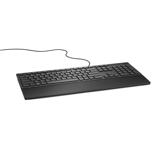 Dell KB216/ Drôtová USB/ HU layout/ Čierna 