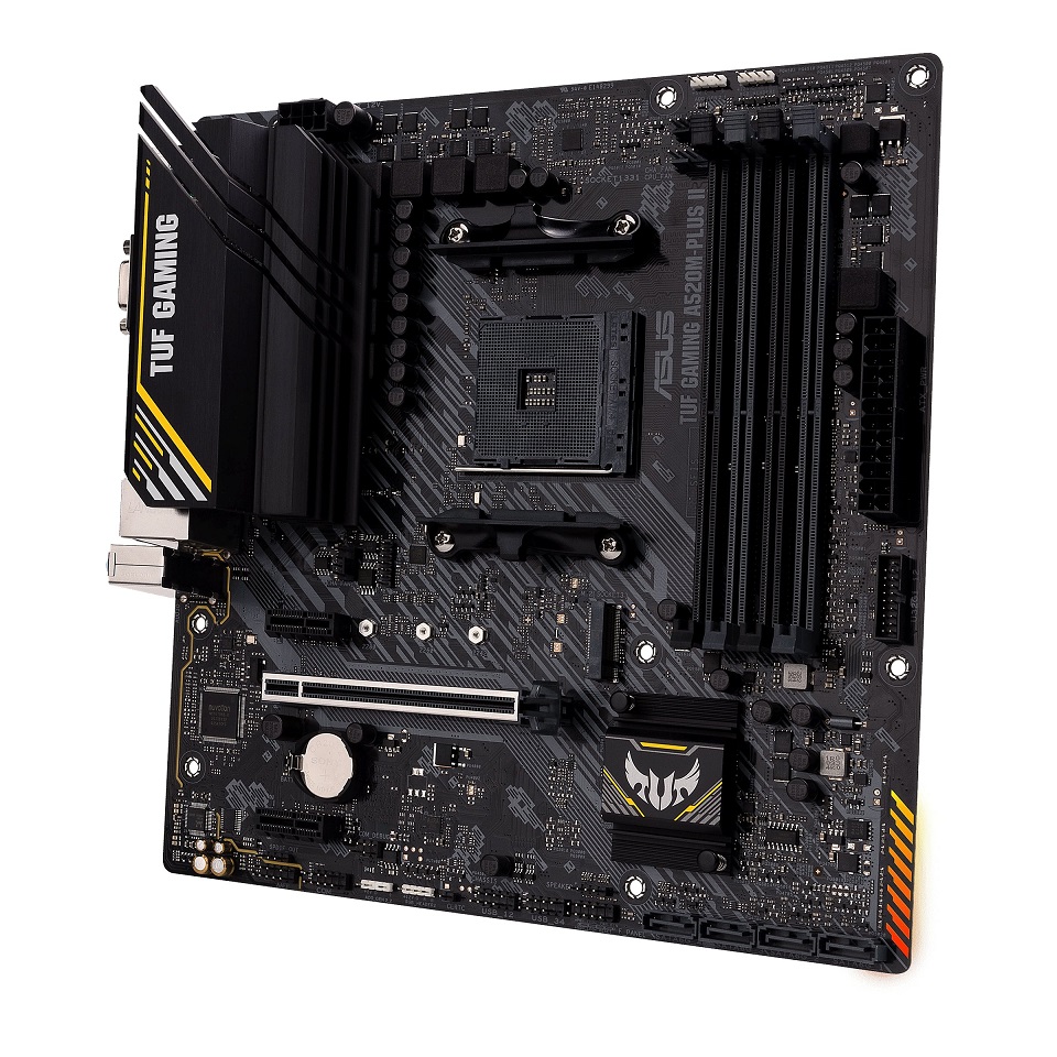 ASUS TUF GAMING A520-PLUS II/ AM4/ mATX 