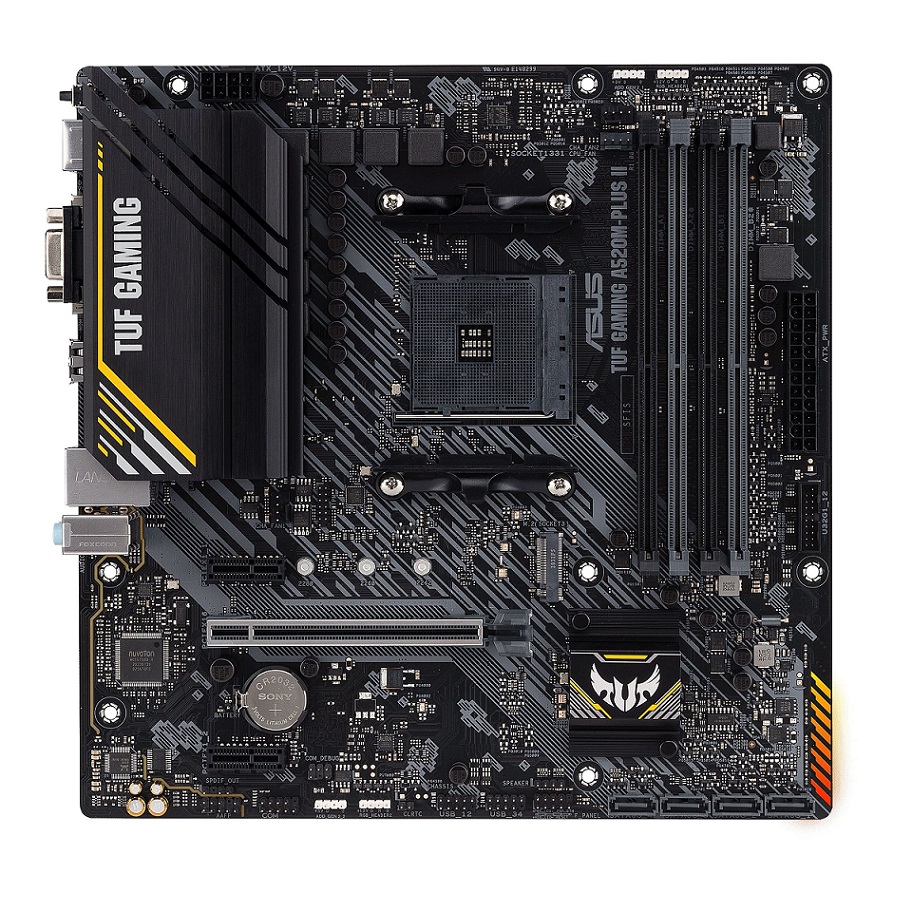 ASUS TUF GAMING A520-PLUS II/ AM4/ mATX 