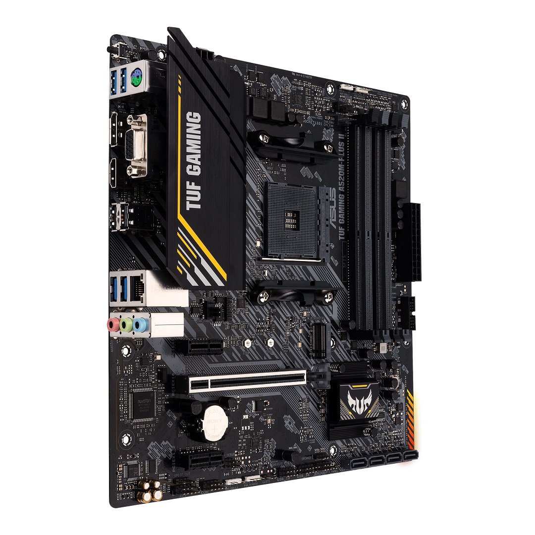 ASUS TUF GAMING A520-PLUS II/ AM4/ mATX