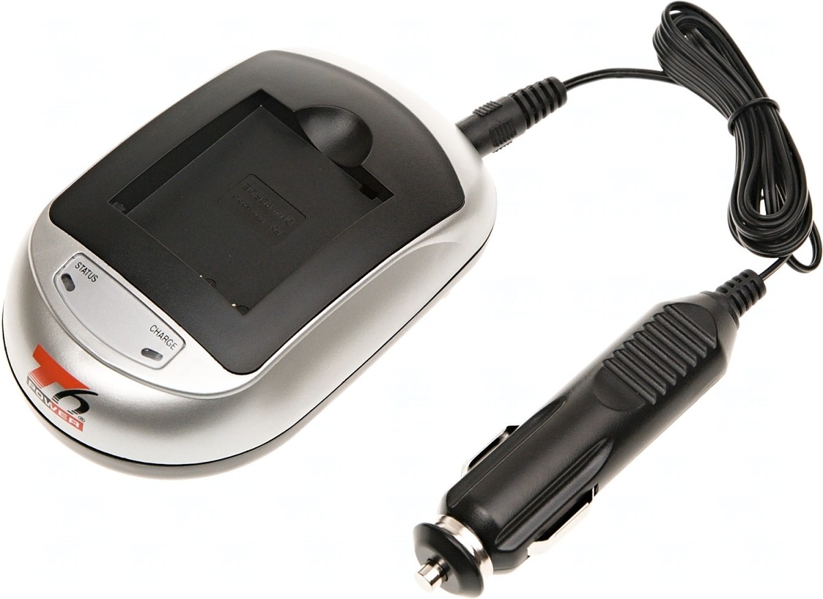 Nabíjačka T6 Power Panasonic DMW-BM7, CGA-S002, CGA-S006, 230V, 12V, 1A 