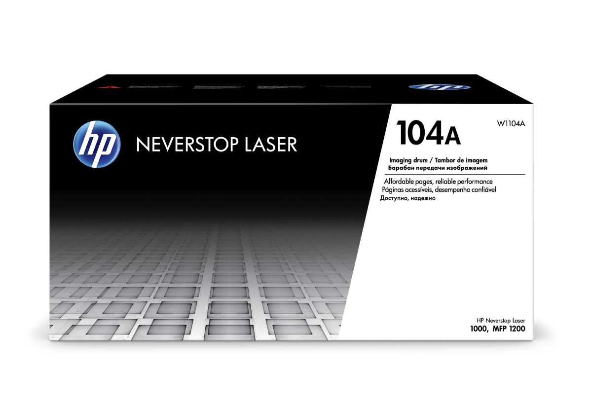 HP 104A Zobrazovací valec, neverst. Laser, W1104A 