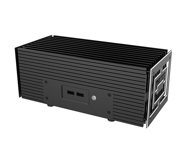 AKASA Turing TN/ UCFF 4" x 4"/ Čierna 