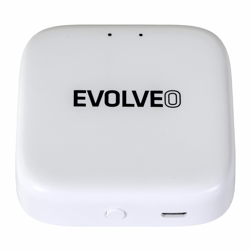 EVOLVEO Heat M30v2 Pack, 2× múdra termostatická hlavica na radiátor & 1x ZADARMO centrálna jednotka 