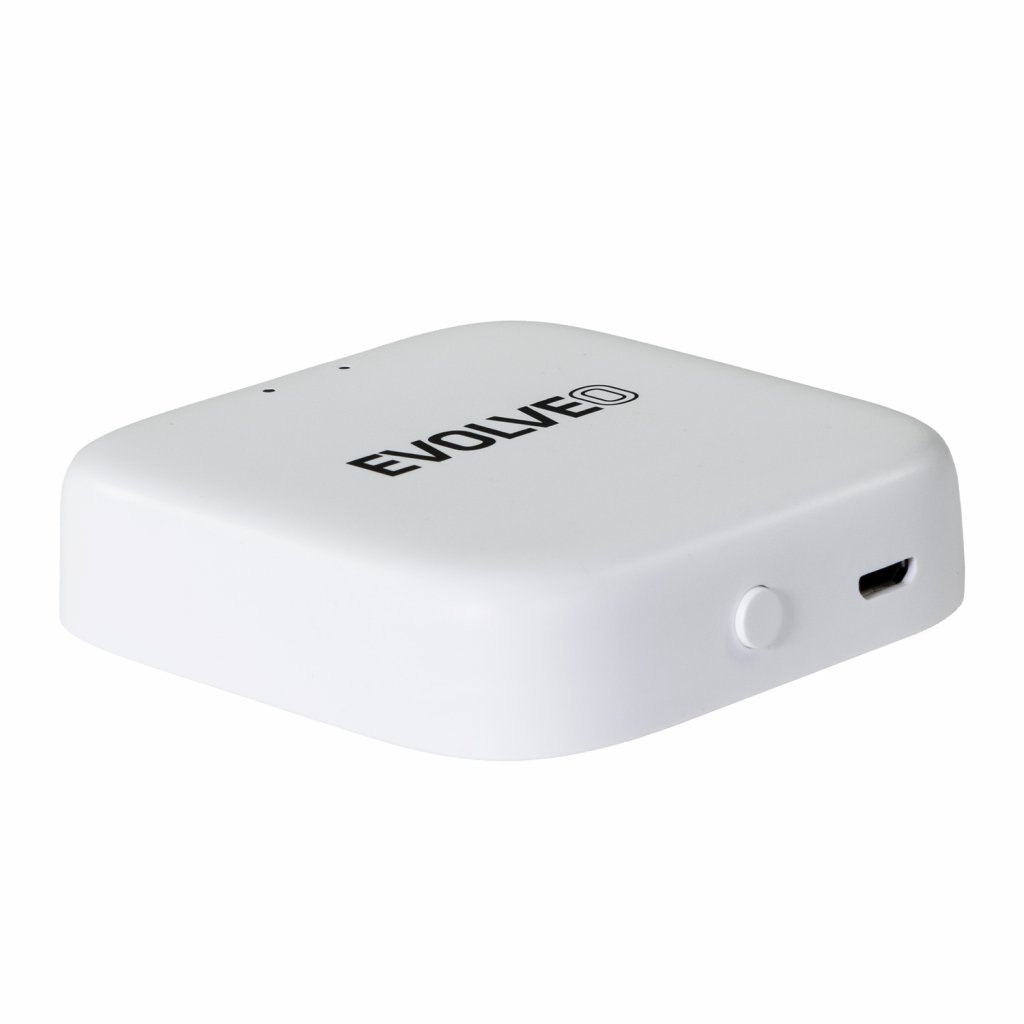EVOLVEO Heat M30v2 Pack, 2× múdra termostatická hlavica na radiátor & 1x ZADARMO centrálna jednotka 