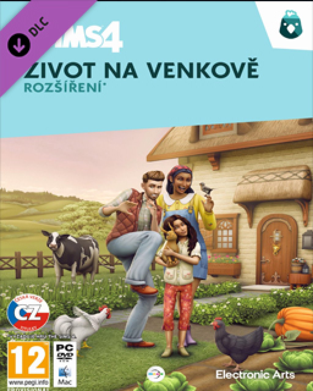 ESD The Sims 4 Život na venkově