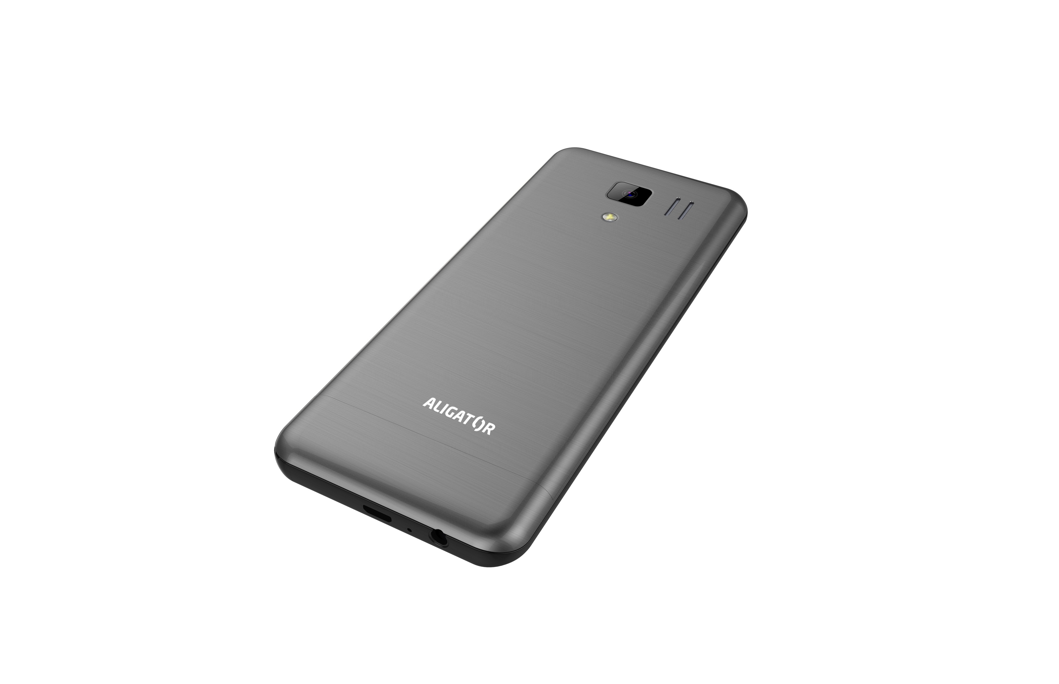 ALIGATOR D950 Dual sim antracit 