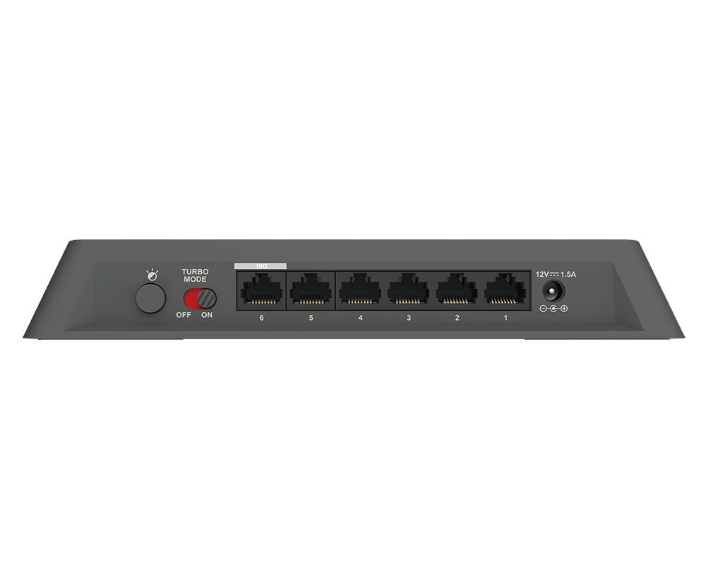 D-Link DMS-106XT 6-port Multi-Gigabit unmanaged 