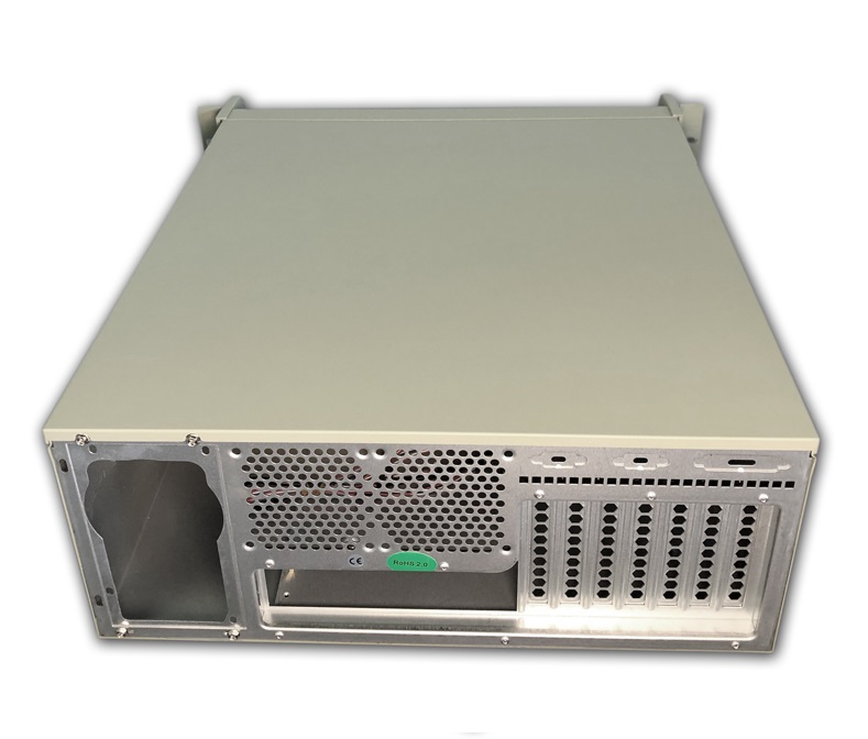 DATACOM 19" Case IPC 4U/ 585mm sivý bez PSU 
