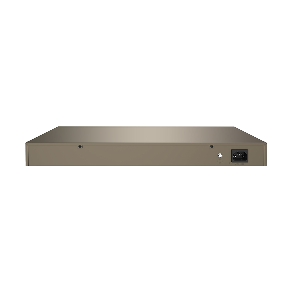 Tenda TEG1050F Gigabit switch so SFP, 48x RJ45 + 2x SFP, Fanless - bez ventilátorov, Rackmount, VLAN 