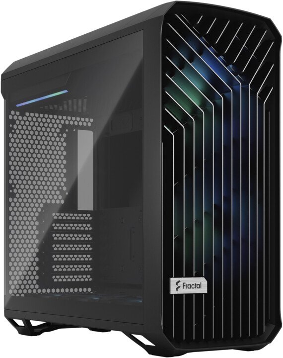 Fractal Design Torrent Black RGB TG Light Tint/ Big Tower/ Transpar./ Čierna