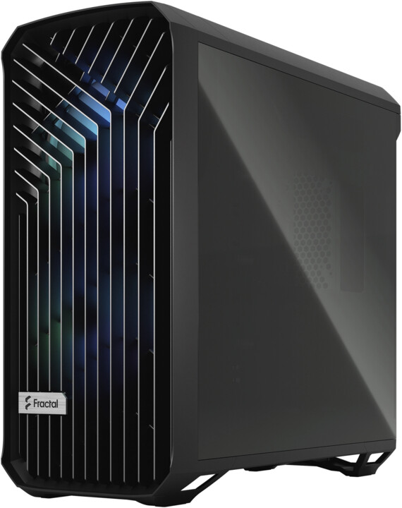 Fractal Design Torrent Black RGB TG Light Tint/ Big Tower/ Transpar./ Čierna 