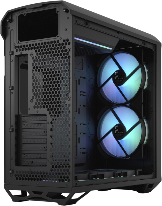 Fractal Design Torrent Black RGB TG Light Tint/ Big Tower/ Transpar./ Čierna 