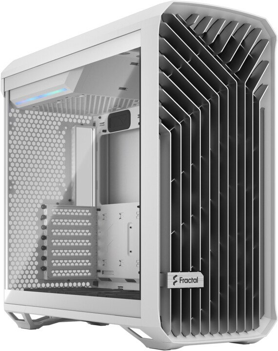 Fractal Design Torrent White TG Clear Tint/ Big Tower/ Transpar./ Biela