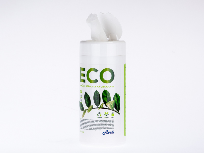 AVELI ECO vlhčené obrúsky na obrazovky 
