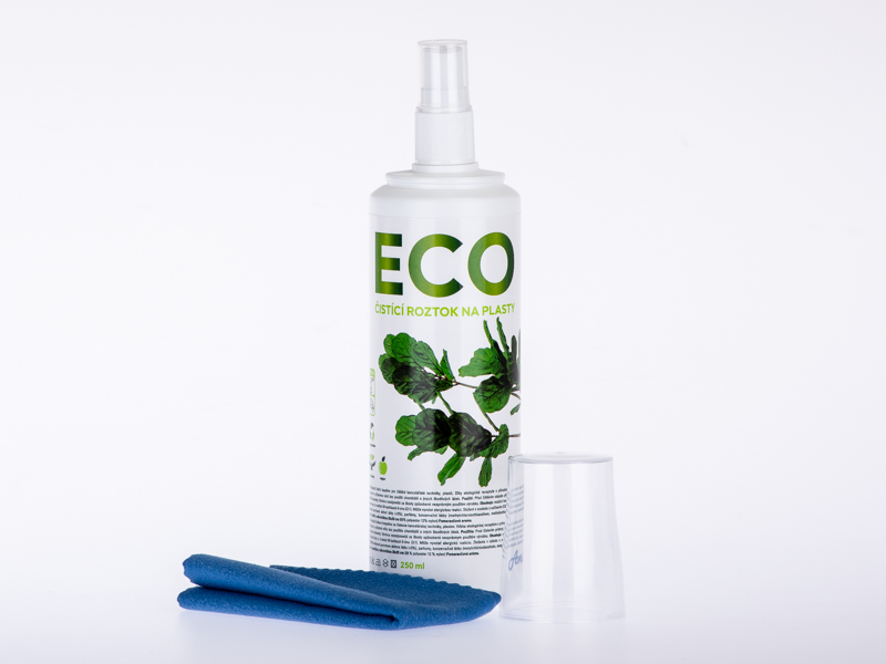 AVELI ECO čistiaci roztok na plasty + handričku 