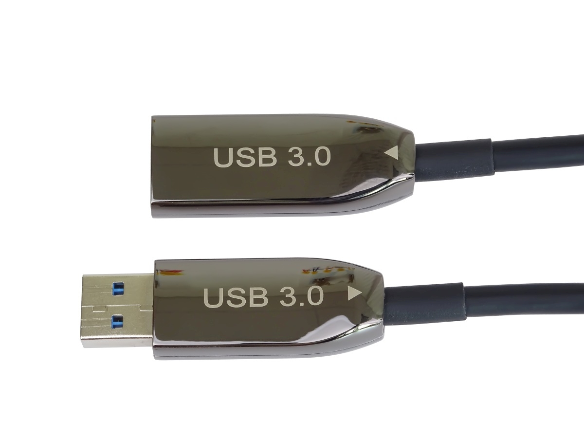 PremiumCord USB 3.2 + 2.0 AOC predlž. kábel, 7m 