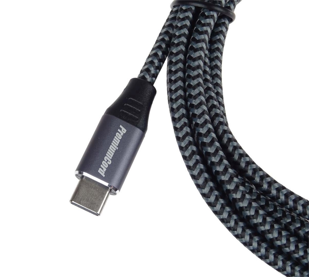 PremiumCord kábel USB-C - USB 3.0 A (USB 3.1 generation 1, 3A, 5Gbit/ s) 3m oplet 