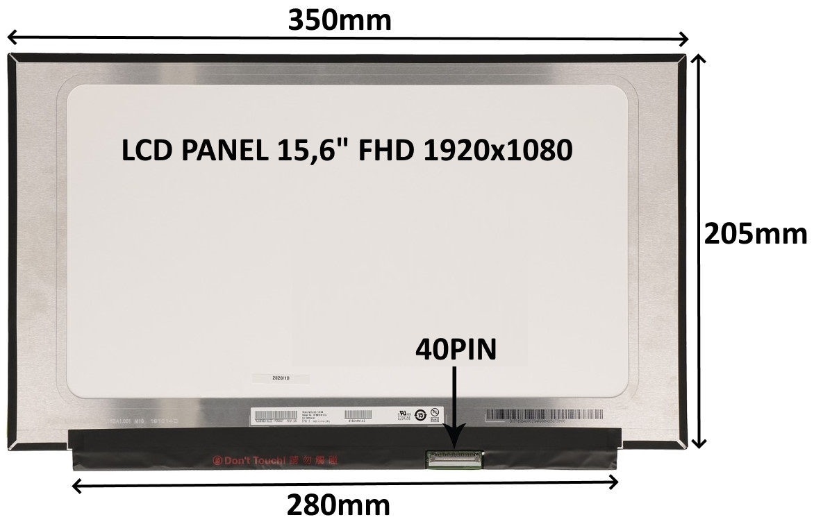 LCD PANEL 15, 6