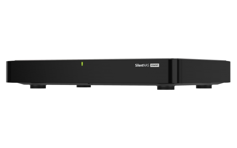 QNAP HS-264-8G (4core 2, 9 GHz, 8GB RAM, 2x SATA, 2x 2, 5GbE, 2x HDMI 4K, 2x USB, tichý) 