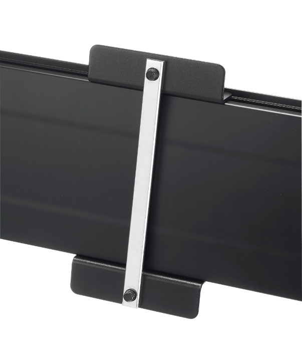 Vogel´s horizontálna časť adaptéra Connect-it PFB 3409B, 915mm, čierna 