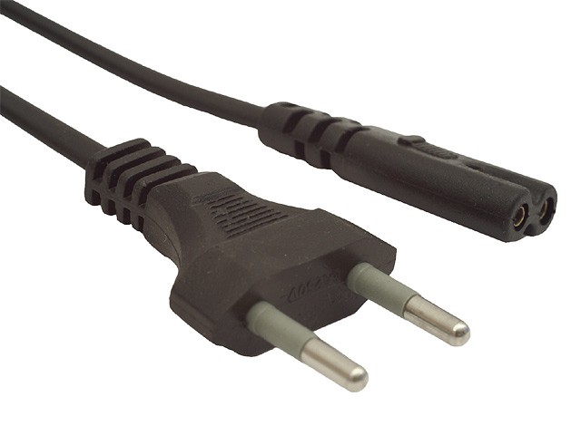 GEMBIRD napájací kábel pre NTB 2pin C8, 1, 8m