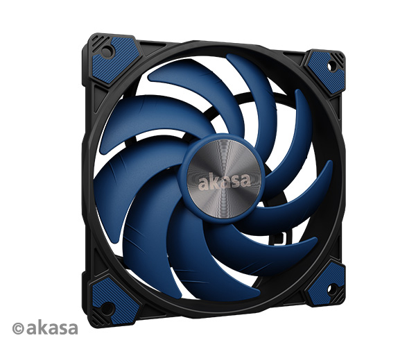 ventilátor Akasa - 12 cm - ALUCIA SC12 