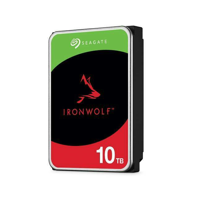 Seagate IronWolf/ 10TB/ HDD/ 3.5"/ SATA/ 7200 RPM/ 3R 