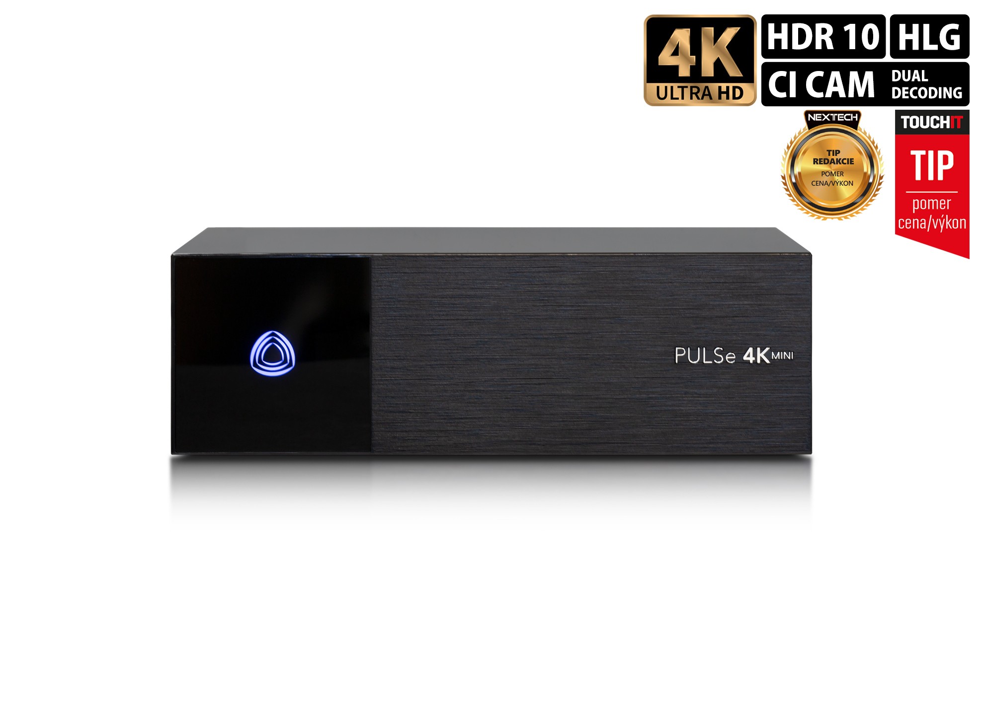 AB PULSE 4K MINI SE (1x tuner DVB-S2X)