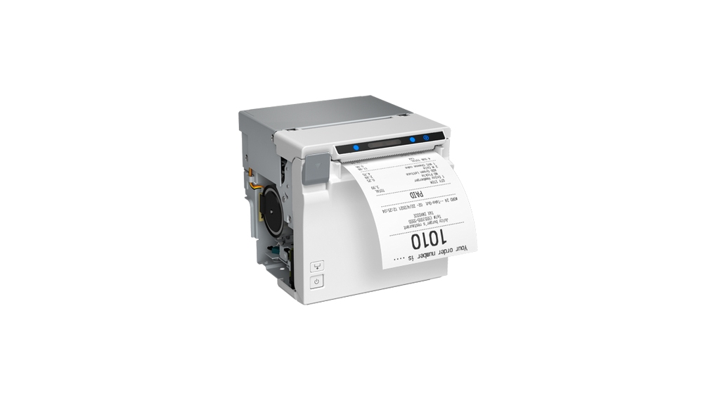 Epson EU-m30 (001): USB + Serial, NES, White, No PSU, No Cable 