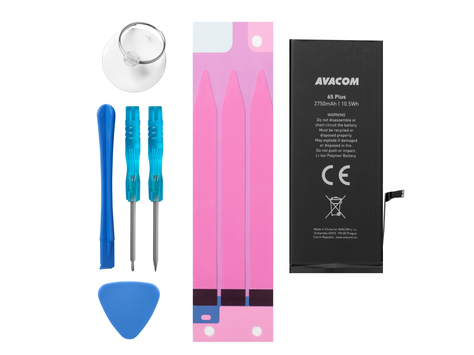AVACOM batéria pre Apple iPhone 6s Plus, Li-Ion 3, 82 V 2750mAh (náhrada 616-00042)