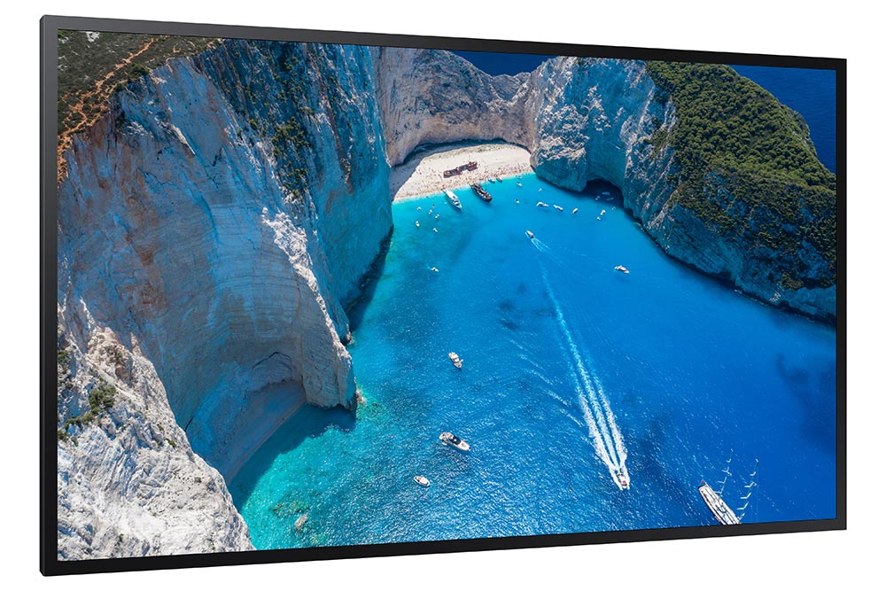 75" LED Samsung OM75A - UHD, 4000cd, SO, 24/ 7 