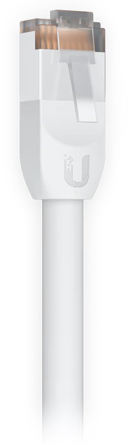 Ubiquiti UACC-Cable-Patch-Outdoor-1M-W, Vonkajší UniFi patch kábel, 1m, Cat5e, biely 