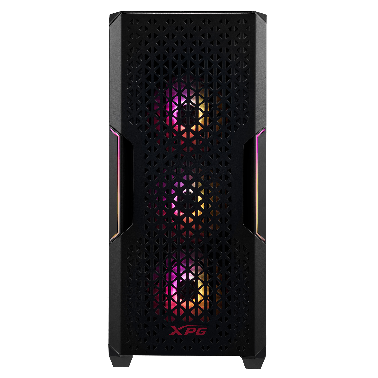 Adata XPG STARKER AIR/ Midi Tower/ Transpar./ Čierna