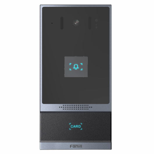 Fanvil i62 SIP video dverový interkom, 2SIP, 1 konf. hr., H264, IP66, IK10, RDFI, NFC