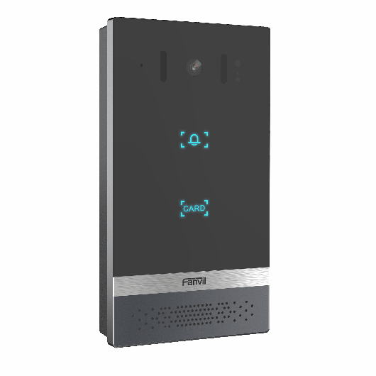 Fanvil i61 SIP video dverový interkom, 2SIP, 1 konf. hr., H264, IP66, IK10, RDFI, NFC 