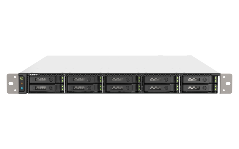 QNAP TS-h1090FU-7232P-64G (AMD EPYC, 64GB ECC RAM, 10x 2, 5